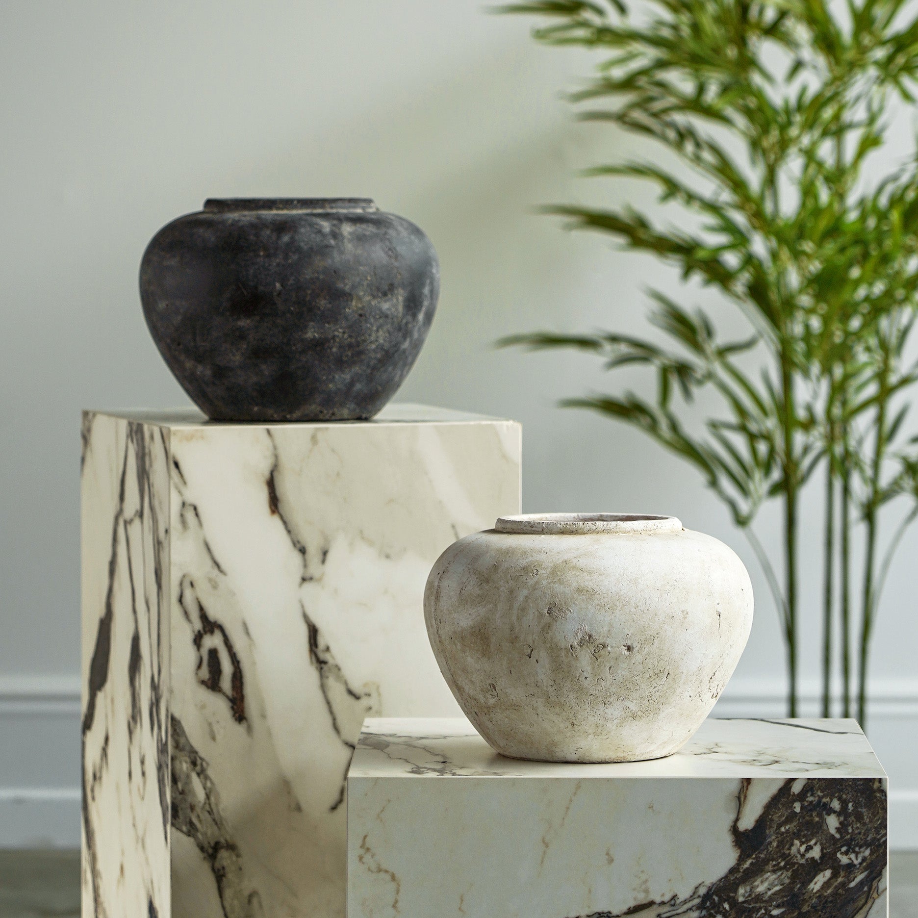 Kairo II Vase H18 cm